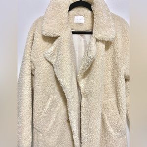 OAK + FORT Teddy Coat